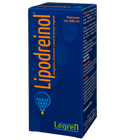 LIPODREINOL 240ML