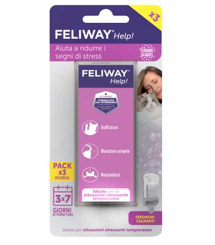 FELIWAY HELP 3 RICARICHE