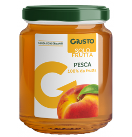 GIUSTO SOLO FRUTTA MARMELL PES