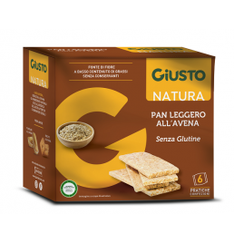 GIUSTO S/G PAN LEG AVENA 6CONF