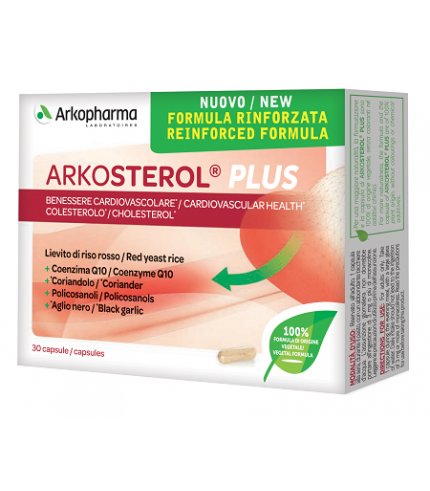 ARKOSTEROL PLUS 30CPS