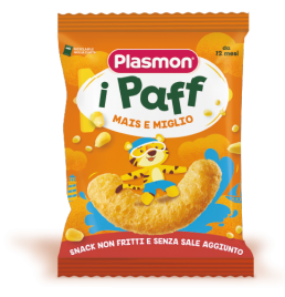 PLASMON PAFF MAIS MIGLIO 8M+