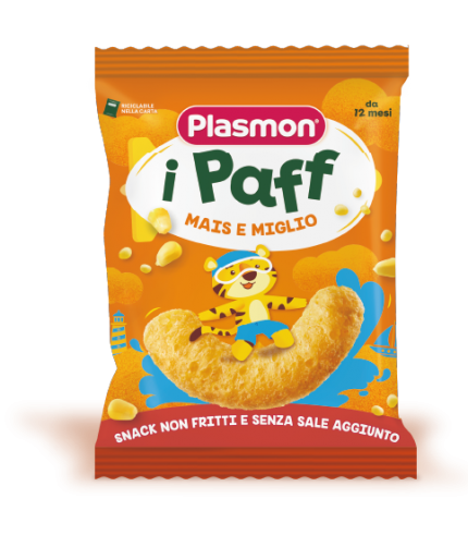 PLASMON PAFF MAIS MIGLIO 8M+