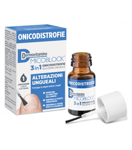 DERMOVITAMINA MICOBLOCK ONICOD