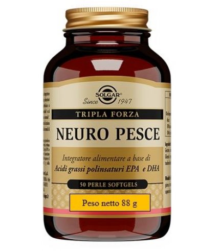 NEURO PESCE 50PRL SOFTGELS