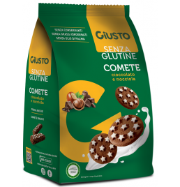 GIUSTO S/G COMETE BISCOTTI200G