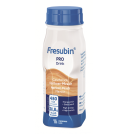 FRESUBIN PRO DRINK ALB-PESC4FL