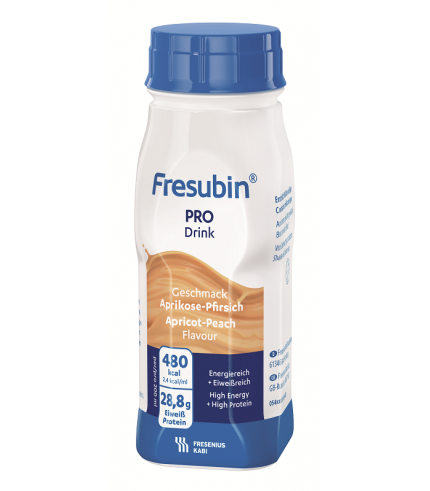 FRESUBIN PRO DRINK ALB-PESC4FL