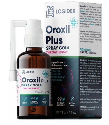 OROXIL PLUS SPRAY GOLA 50ML