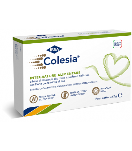 COLESIA SOFT GEL 30CPS MOLLI