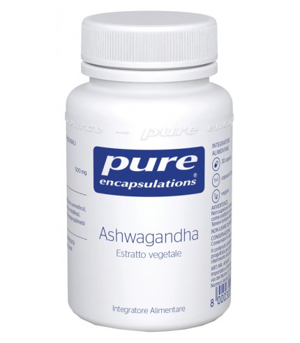 PURE ENCAPSUL ASHWAGANDHA30CPS