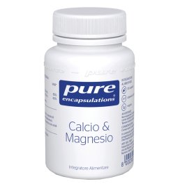 PURE ENCAPSUL CALCIO&MAGNESIO