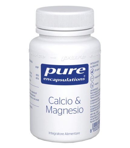 PURE ENCAPSUL CALCIO&MAGNESIO