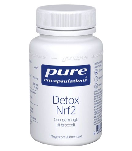 PURE ENCAPSUL DETOX NRF2 30CPS