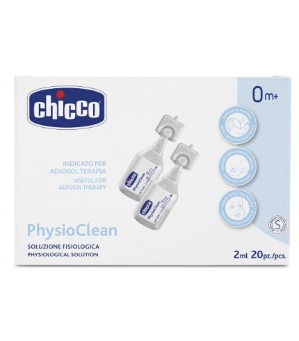 CH SOL PHYSIOCLEAN 2ML 20PZ