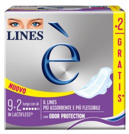 LINES E' LUNGO CP 9+2PZ