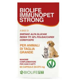 BIOLIFE IMMUNOPET STRONG 60CPS