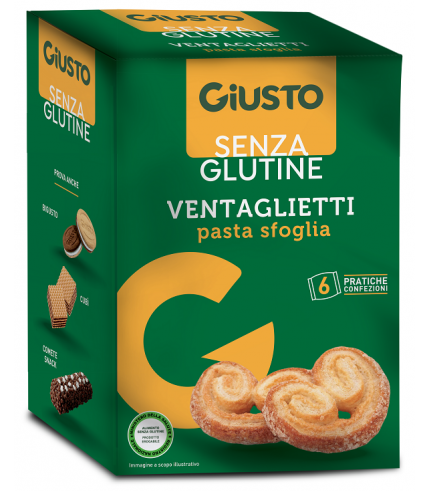 VENTAGLIETTI S/GL 150GR N/F GI