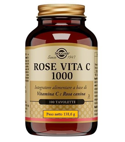 ROSE VITA C 1000 100TAV