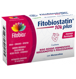 FITOBIOSTATIN 10K PLUS 30CPR