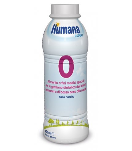 HUMANA 0 490ML EXPERT BOTT