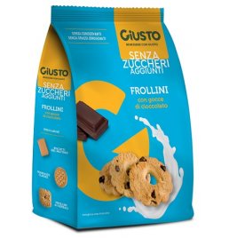 GIUSTO S/ZUCCH FROLL CIOC 350G