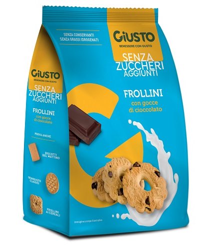 GIUSTO S/ZUCCH FROLL CIOC 350G