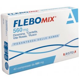 FLEBOMIX 560MG 40CPR