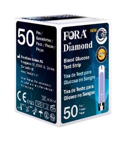 FORA DIAMOND STRISCE REATT 50P