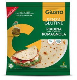 GIUSTO S/G PIADINA 220G