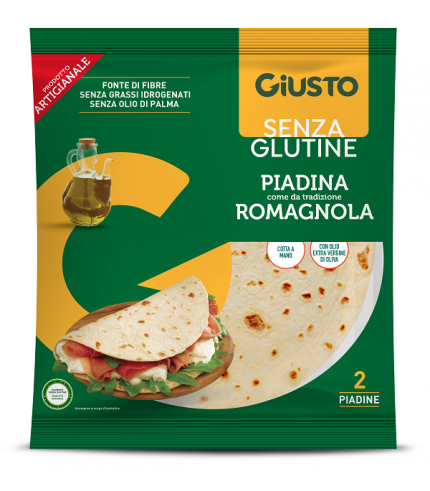 GIUSTO S/G PIADINA 220G