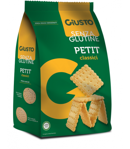 GIUSTO S/G PETIT CLASSICI 250G