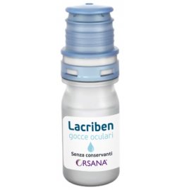 LACRIBEN GOCCE OCULARI 10ML