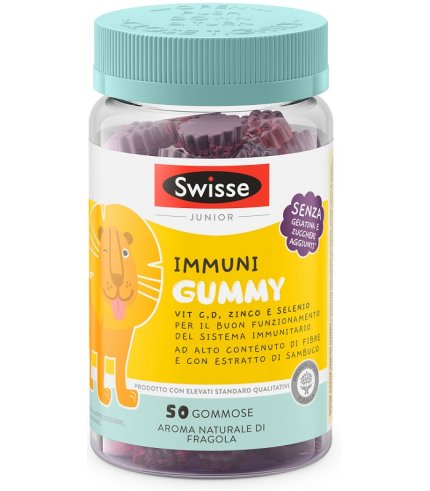 SWISSE JUNIOR IMMUNI GUMMY