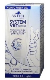 SAUBER SYSTEM VEN GEL 125ML