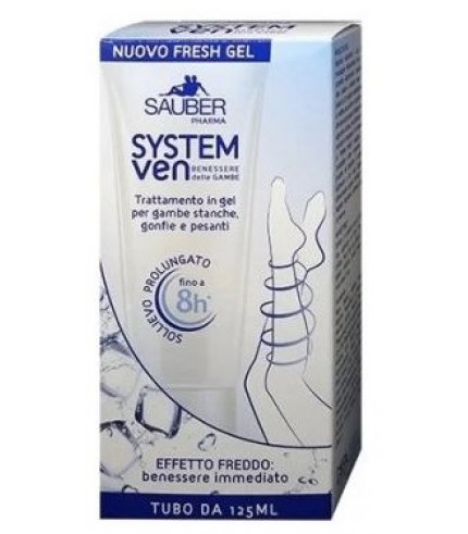 SAUBER SYSTEM VEN GEL 125ML