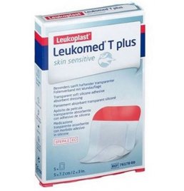 LEUKOMED T PLUS SS MEDIC 5X7,2