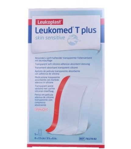 LEUKOMED T PLUS SS MEDIC 8X15