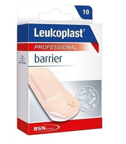 LEUKOPLAST BARRIER 72X22 10PZ