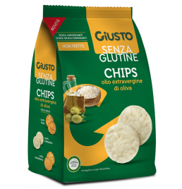 GIUSTO S/G CHIPS OLIO EVO 40G