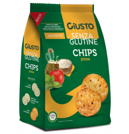 GIUSTO S/G CHIPS PIZZA 40G