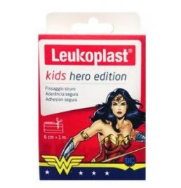 LEUKOPLAST KIDS HERO ED 1X6CM