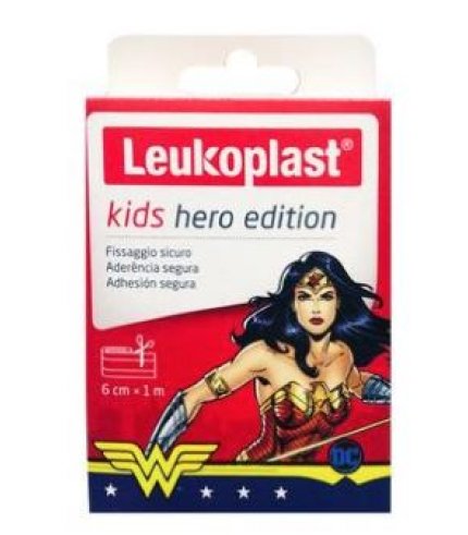 LEUKOPLAST KIDS HERO ED 1X6CM