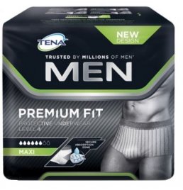 TENA MEN PREM FIT LIV 4 M 10PZ