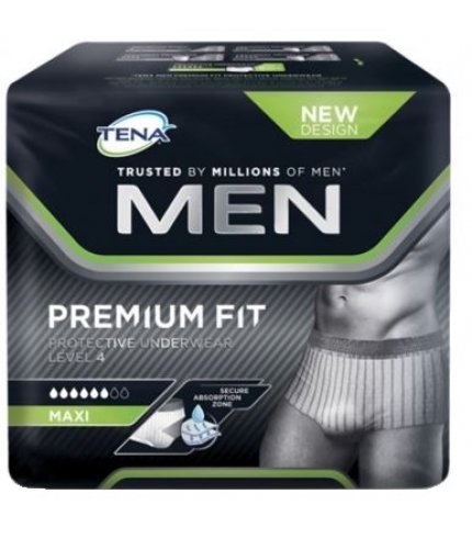 TENA MEN PREM FIT LIV 4 M 10PZ