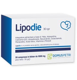 LIPODIE 30CPR