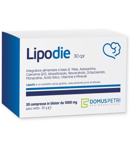 LIPODIE 30CPR