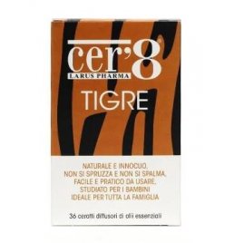 CER'8 TIGRE CUSC ADESIVO 36PZ