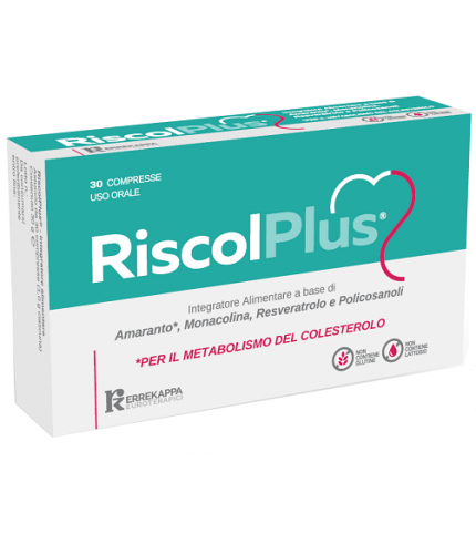 RISCOL PLUS 30CPR