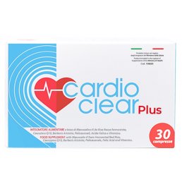 CARDIOCLEAR PLUS 30CPR